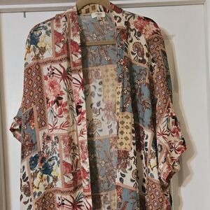 Umgee Multicolored Kimono